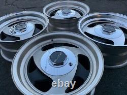 15 Vintage Wheels Rims Alloy Tri Spoke Three American Racing