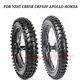 15mm 70/100-17 90/100-14 Front+Rear Wheel Rim Tire for CR85 CRF50 Coolster YZ KX