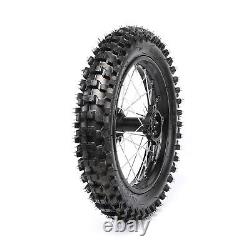 15mm 70/100-17 90/100-14 Front+Rear Wheel Rim Tire for CR85 CRF50 Coolster YZ KX