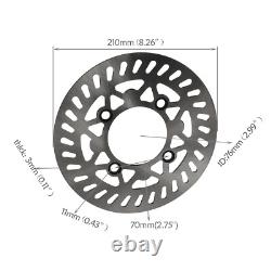 15mm 70/100-17+90/100-14 Tire Rim Disc Rotor For Pit Bike CR85/YZ85/KX85/RM85 80