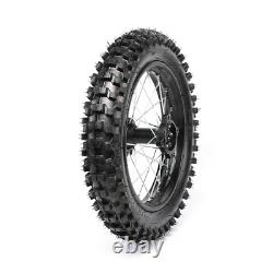 15mm 70/100-17+90/100-14 Tire Rim Disc Rotor For Pit Bike CR85/YZ85/KX85/RM85 80