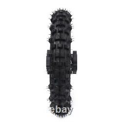15mm Front 60/100-14 + Rear 80/100-12 Wheel Tire Rim For Honda Dirt Pit Bike