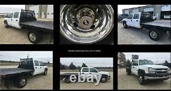 16 01-07 Chevy Silverado / GMC Sierra 3500 Dually Wheel Covers