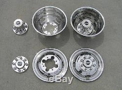 16 01-07 Chevy Silverado / GMC Sierra 3500 Dually Wheel Simulators