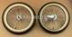 16 CHROME HEAVY DUTY 28 SPOKE BIKE WHEEL SET WithGUM WALL 1.75 BMX COMP III TIRES