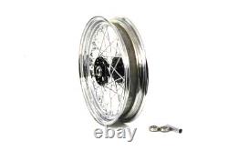 16 inch x 3.00 inch Front or Rear Spoke Wheel fits Harley Davidson