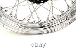 16 inch x 3.00 inch Front or Rear Spoke Wheel fits Harley Davidson