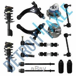 16 pc Front Complete Strut Set & Suspension Kit for Chevrolet Chevy Buick FWD