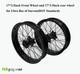 172.5/173.5inch front/rear CNC hub wheel for Surron Ultra Bee motorcycle bike