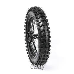 17 14 Front Rear Wheel Set 70/100-17 90/100-14 Tire Pit Bike Apollo 125cc 160c