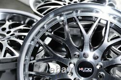 17 Black Wheels Rims Fit Honda Accord Civic CRV HRV Pilot Kia Forte Sedona Soul