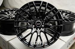 17 Black Wheels Rims Fit Scion FR-S tC Maxima Mustang Civic Camry Acura RSX (4)