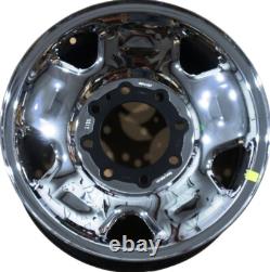 17 CHROME SKIN STEEL WHEEL RIM F250 SD F350 2005-2009 17x7.5 5C3Z-1015 OEM
