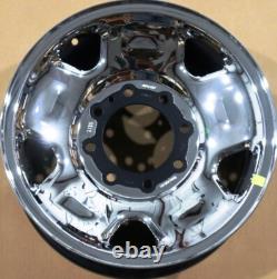 17 CHROME SKIN STEEL WHEEL RIM F250 SD F350 2005-2009 17x7.5 5C3Z-1015 OEM