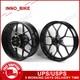17 Gloss Black Tubeless Front Rear Wheels Rim For Honda CBR600RR 2007-2022 PC40