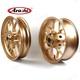 17'' Gold Front Rear Wheel Rim For Honda CBR600RR 2007-2022 2010 2011 2012 2013
