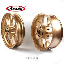 17'' Gold Front Rear Wheel Rim For Honda CBR600RR 2007-2022 2010 2011 2012 2013