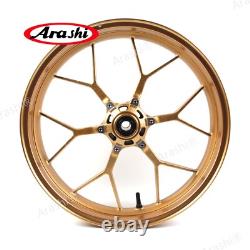 17'' Gold Front Rear Wheel Rim For Honda CBR600RR 2007-2022 2010 2011 2012 2013