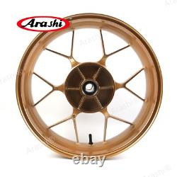 17'' Gold Front Rear Wheel Rim For Honda CBR600RR 2007-2022 2010 2011 2012 2013