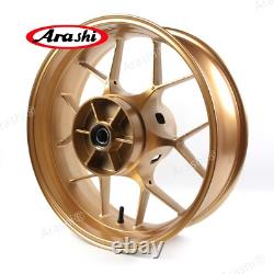 17'' Gold Front Rear Wheel Rim For Honda CBR600RR 2007-2022 2010 2011 2012 2013
