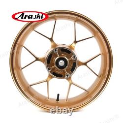 17'' Gold Front Rear Wheel Rim For Honda CBR600RR 2007-2022 2010 2011 2012 2013