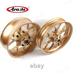 17'' Gold Front Rear Wheel Rim For Honda CBR600RR 2007-2022 2010 2011 2012 2013