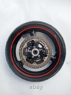 17 Suzuki GSXR Front and Rear Wheel Set withDunlop Sportsmax Tires (Pre-Owned)