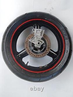 17 Suzuki GSXR Front and Rear Wheel Set withDunlop Sportsmax Tires (Pre-Owned)