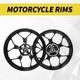 17x2.75/4 Front Rear Wheels for Yamaha YZF R3 15-24 MT25 18-21 MT-03 20 21-24