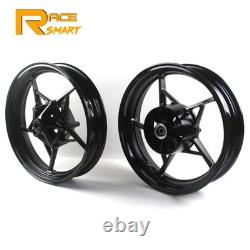 17x3/4 Tubeless Front Rear Wheels Rims For Kawasaki Ninja 400 Z400 2018-2023