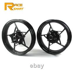 17x3/4 Tubeless Front Rear Wheels Rims For Kawasaki Ninja 400 Z400 2018-2023