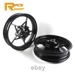 17x3/4 Tubeless Front Rear Wheels Rims For Kawasaki Ninja 400 Z400 2018-2023