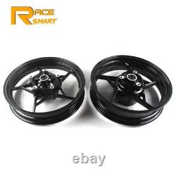 17x3/4 Tubeless Front Rear Wheels Rims For Kawasaki Ninja 400 Z400 2018-2023
