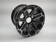 18-25 Kubota RTV XG850 Sidekick Front Rear Wheel Rim12X8.50 STRAIGHT