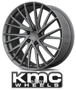 18 Alloy Wheels Rims Graphite Gray 5x114.3 18x8