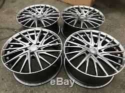 18 Alloy Wheels Rims Graphite Gray 5x114.3 18x8