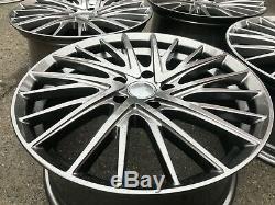 18 Alloy Wheels Rims Graphite Gray 5x114.3 18x8