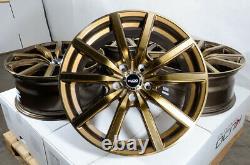 18 Bronze Wheels Rims Fit Hyundai Sonata Infiniti Q45 Lexus IS250 Nissan Altima