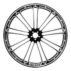 18'' Front Rear Wheel Rim Dual Disc Hubs Fit For Harley Electra Glide 2009-2023