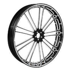 18'' Front Rear Wheel Rim Dual Disc Hubs Fit For Harley Electra Glide 2009-2023