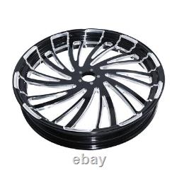 18'' Front & Rear Wheel Rim with Disc Hub Fit For Harley Electra Glide 2008-2023