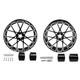 18 Front & Rear Wheel Rim with Hub Fit For Harley Touring Models 2009-2023 23 22