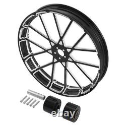 18 Front & Rear Wheel Rim with Hub Fit For Harley Touring Models 2009-2023 23 22