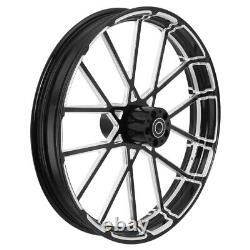 18 Front & Rear Wheel Rim with Hub Fit For Harley Touring Models 2009-2023 23 22