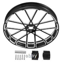 18 Front & Rear Wheel Rim with Hub Fit For Harley Touring Models 2009-2023 23 22
