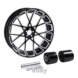18 Front & Rear Wheel Rim with Hub Fit For Harley Touring Models 2009-2023 23 22