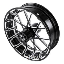 18 Front & Rear Wheel Rim with Hub Fit For Harley Touring Models 2009-2023 23 22