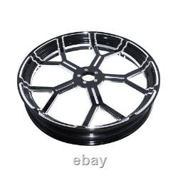 18 Front & Rear Wheel Rim with Single Disc Hub Fit For Harley Road Glide 08-22