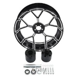 18 Front & Rear Wheel Rim with Single Disc Hub Fit For Harley Road Glide 08-22