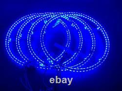 18 Inch RGB Wheel Lights for SUV Truck Sport Cars with 20 inch Wheels or Larger